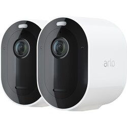 Arlo Pro 4 langaton 2K QHD turvakamera, 2 kpl (valkoinen)