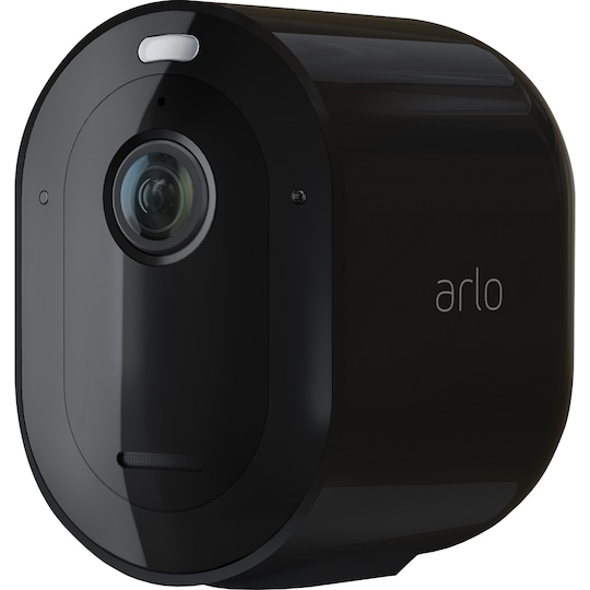 Arlo Pro 4 langaton 2K QHD turvakamera, 1 kpl (musta)