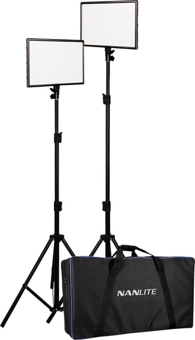 Nanlite LumiPad 25 valopakkaus (2 paneelia)
