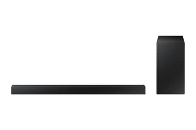Samsung 2.1ch HW-A460 soundbar (musta)