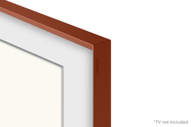 Samsung The Frame 55" reunustettu kehys (2021-2024, punainen)
