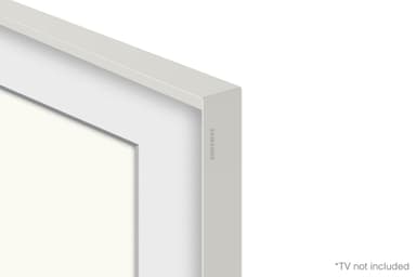 White Beveled