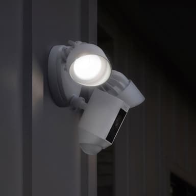 Ring Floodlight Cam valvontakamera (valkoinen)