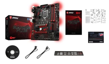 MSI Z370 Gaming Plus emolevy