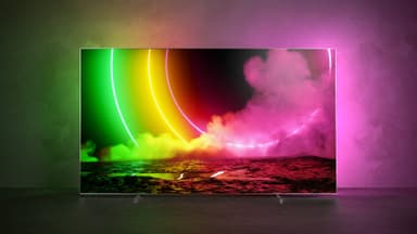 Philips 77" OLED806 4K OLED älytelevisio (2021)