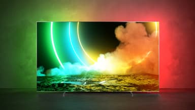 Philips 55" OLED706 4K OLED älytelevisio (2021)