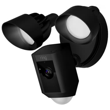 Ring Floodlight Cam turvakamera (musta)