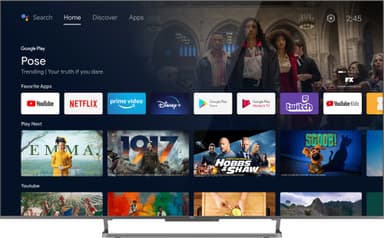 TCL 55'' QLED850 4K LED älytelevisio (2021)