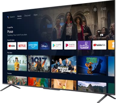 TCL 50'' C72 4K QLED älytelevisio (2021)