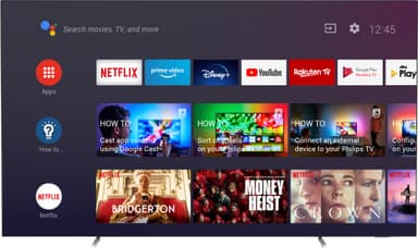 Philips 77" OLED806 4K OLED älytelevisio (2021)