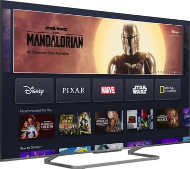 TCL 55'' QLED850 4K LED älytelevisio (2021)