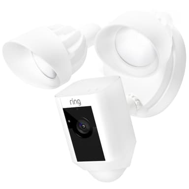 Ring Floodlight Cam valvontakamera (valkoinen)
