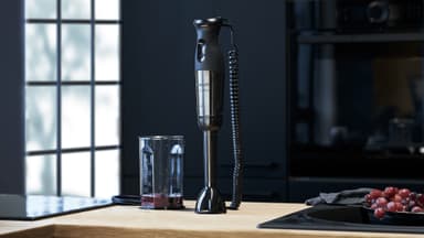 Bosch MaxoMixx sauvasekoitin MS84CB6110 (hiilenmusta)