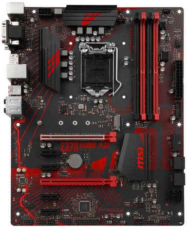 MSI Z370 Gaming Plus emolevy