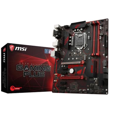 MSI Z370 Gaming Plus emolevy