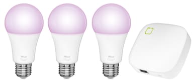 Trust ZigBee säädettävä RGB LED-lamppu (aloituspakkaus)