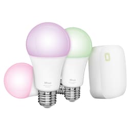 Trust ZigBee säädettävä RGB LED-lamppu (aloituspakkaus)
