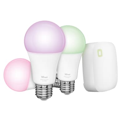 Trust ZigBee säädettävä RGB LED-lamppu (aloituspakkaus)