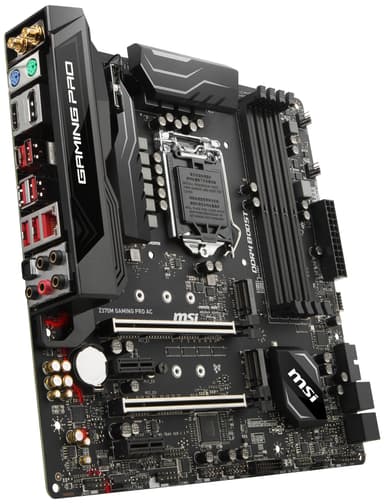 MSI Z370M Gaming Pro AC emolevy