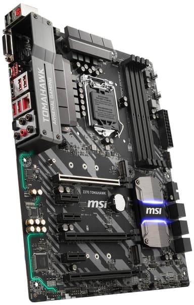 MSI Z370 Tomahawk emolevy