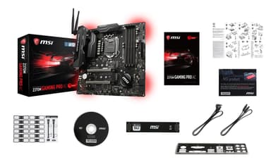 MSI Z370M Gaming Pro AC emolevy