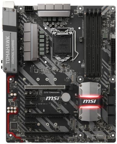 MSI Z370 Tomahawk emolevy