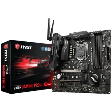MSI Z370M Gaming Pro AC emolevy