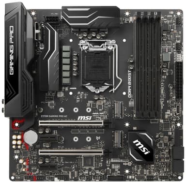 MSI Z370M Gaming Pro AC emolevy