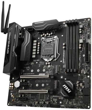 MSI Z370M Gaming Pro AC emolevy