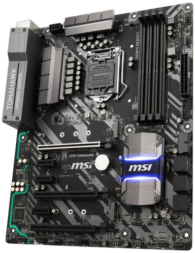 MSI Z370 Tomahawk emolevy