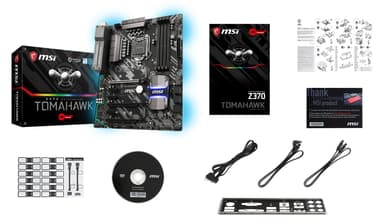 MSI Z370 Tomahawk emolevy