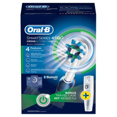 Oral-B SmartSeries 4500 sähköhammasharja (sininen)