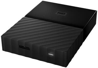 WD My Passport 2 TB kannettava kovalevy (musta)