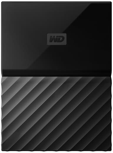 WD My Passport 2 TB kannettava kovalevy (musta)