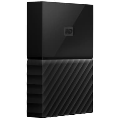 WD My Passport 2 TB kannettava kovalevy (musta)