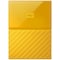 WD My Passport 2 TB kannettava kovalevy (keltainen)