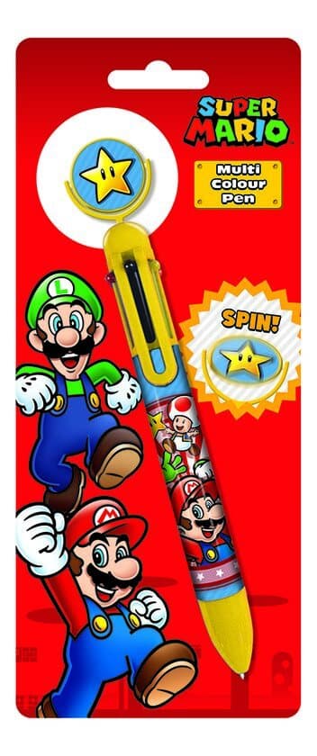 Super Mario -monivärikynä
