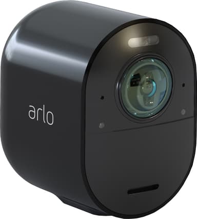 Arlo Ultra 2 4K langaton turvakamera (lisäyksikkö, musta)