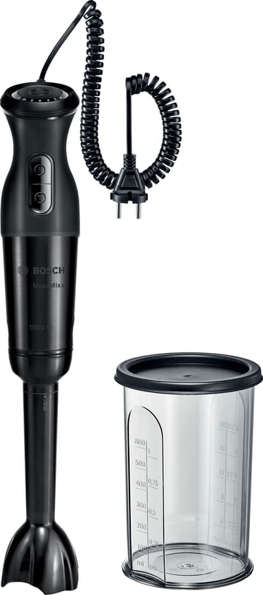 Bosch MaxoMixx sauvasekoitin MS84CB6110 (hiilenmusta)