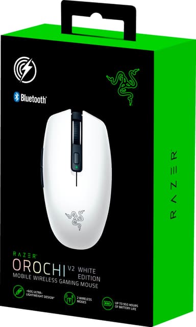 Razer Orochi V2 pelihiiri (valkoinen)