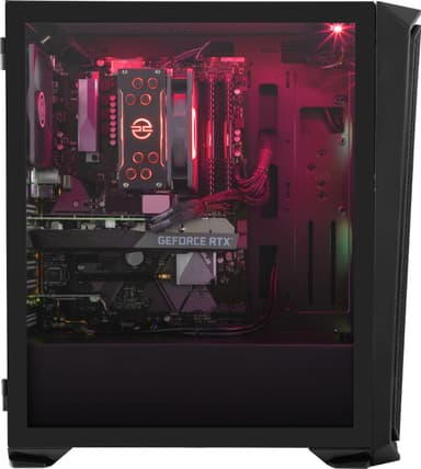 PCSpecialist Tornado R5S R5-3/16/2512/3060 pelitietokone
