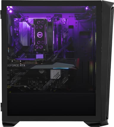 PCSpecialist Tornado R5X pelitietokone R5X/16/2512/RTX3060TI