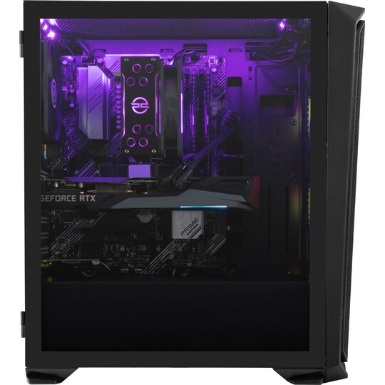 PCSpecialist Tornado R5X R5X/16/2512/RTX3060TI pelitietokone