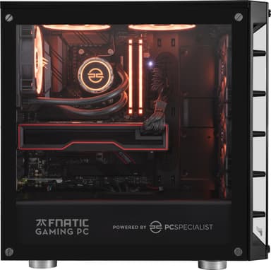 PCSpecialist Fnatic Pro pelitietokone R7X/16/2500/6800XT