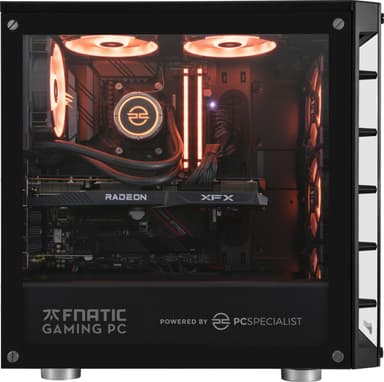 PCSpecialist Fnatic Elite pelitietokone R5X/16/2500/6700XT