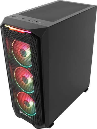 PCSpecialist Tornado A5 XTi R5-5/16/2512/6700XT pelitietokone