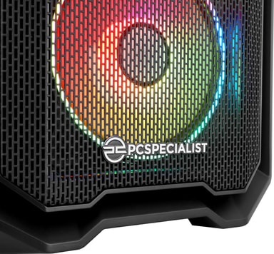 PCSpecialist Tornado A5 XTi R5-5/16/2512/6700XT pelitietokone