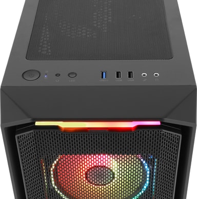 PCSpecialist Tornado A5 XTi R5-5/16/2512/6700XT pelitietokone