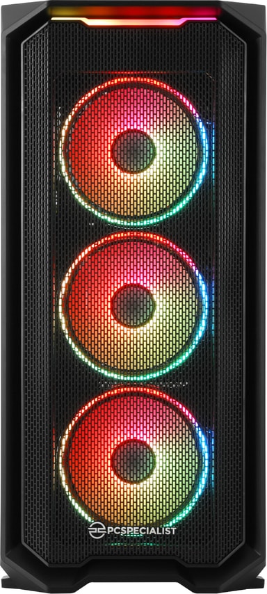 PCSpecialist Tornado A5 XTi R5-5/16/2512/6700XT pelitietokone