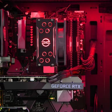 PCSpecialist Tornado R5S R5-3/16/2512/3060 pelitietokone